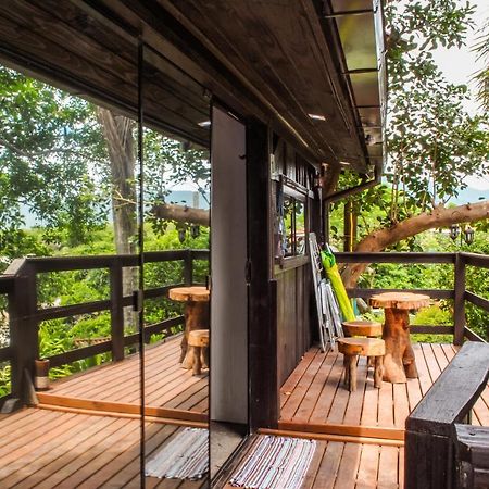Sunset Strip Eco Apartments ฟลอเรียนอโปลิส ภายนอก รูปภาพ