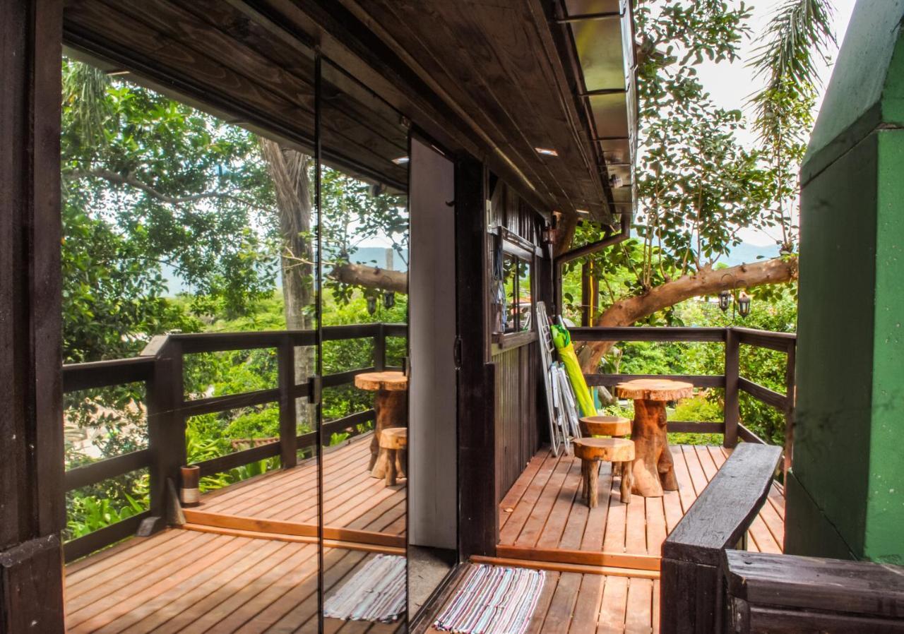 Sunset Strip Eco Apartments ฟลอเรียนอโปลิส ภายนอก รูปภาพ