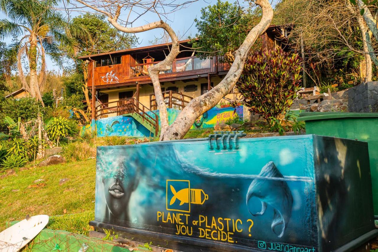 Sunset Strip Eco Apartments ฟลอเรียนอโปลิส ภายนอก รูปภาพ