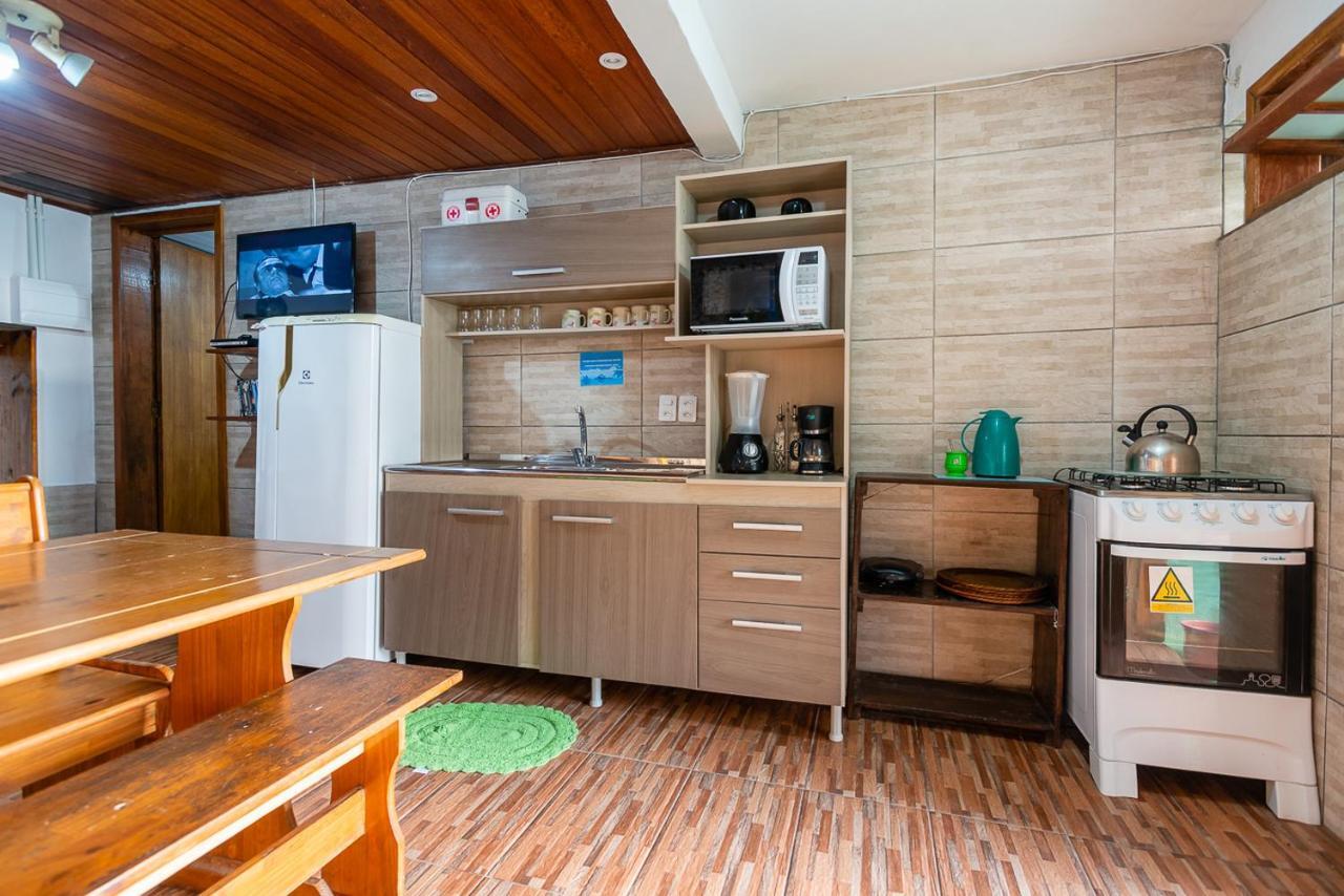Sunset Strip Eco Apartments ฟลอเรียนอโปลิส ภายนอก รูปภาพ