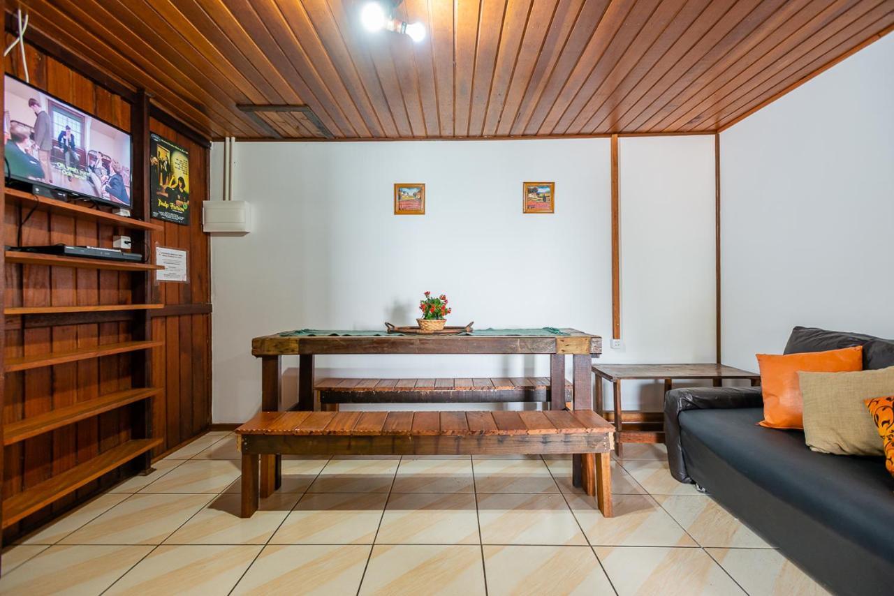 Sunset Strip Eco Apartments ฟลอเรียนอโปลิส ภายนอก รูปภาพ