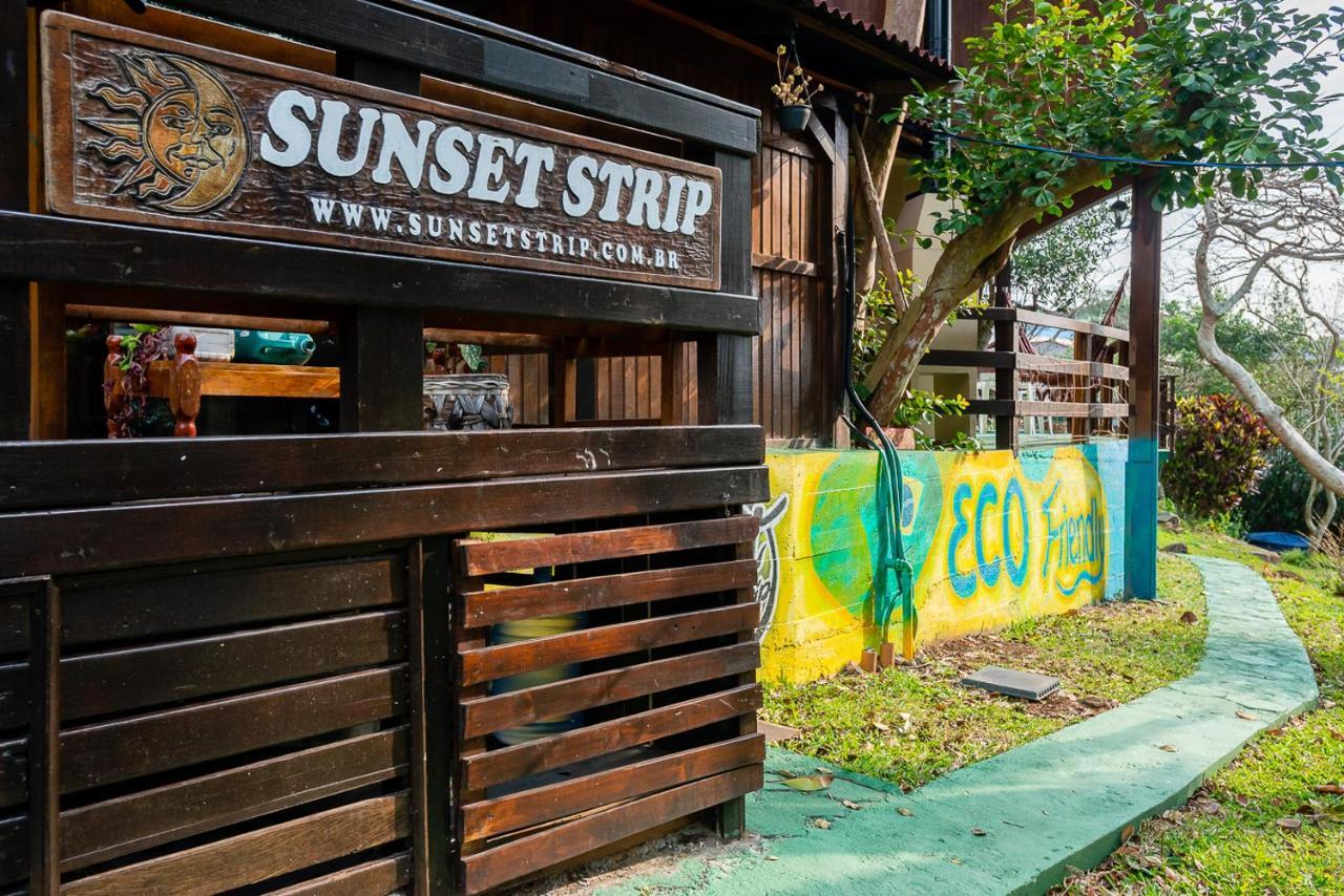 Sunset Strip Eco Apartments ฟลอเรียนอโปลิส ภายนอก รูปภาพ